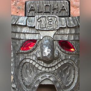 2003 Lucky 13 Apparel Large Belt Buckle With Lighter Holder EUC!